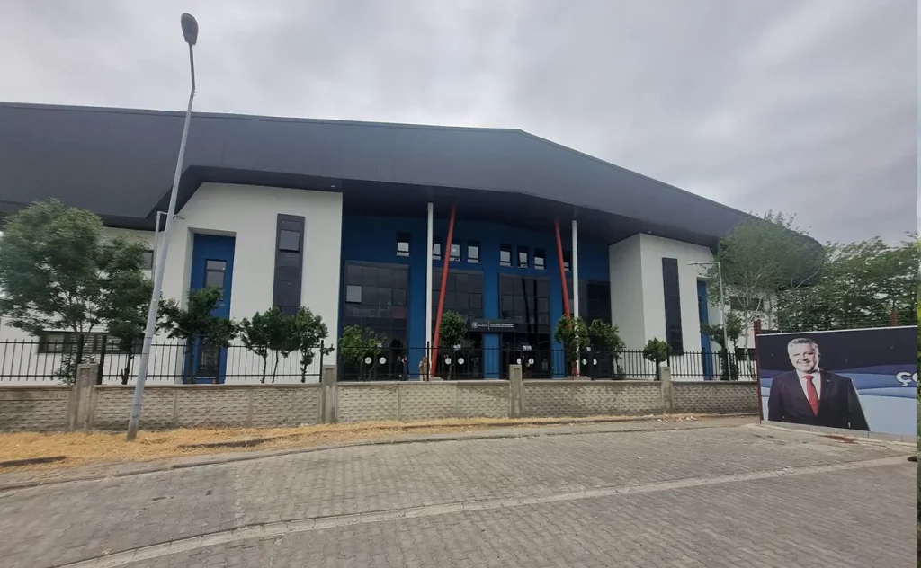 Lüleburgaz Kapalı Spor Salonu